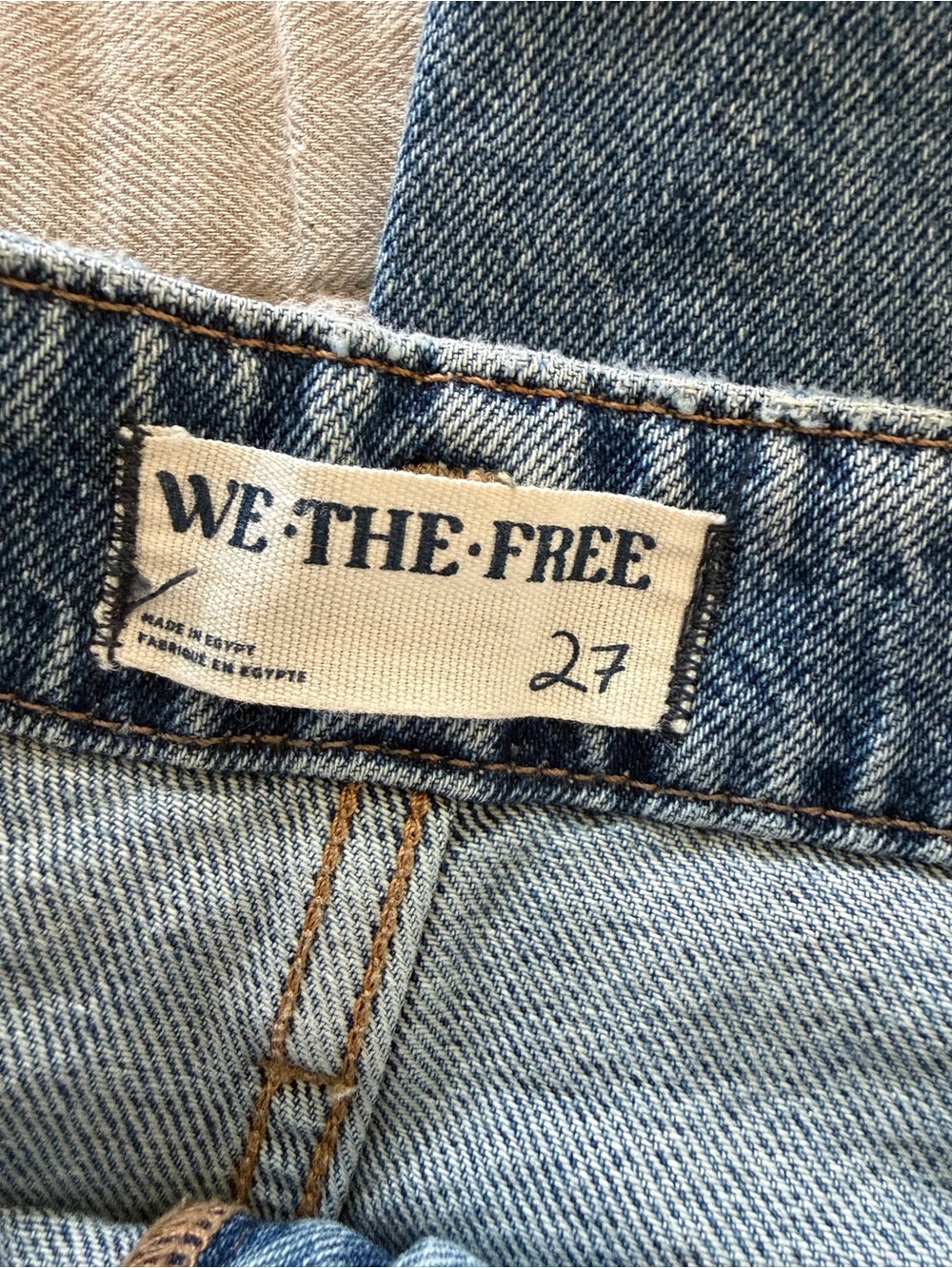 Free People Major League Mid Rise Cuffed Jeans
Women’s Size 27 - Picture 3 of 3